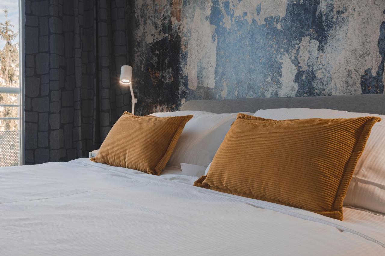 Esclusiva Suite Con Terrazza/Ultra Wi-Fi/Free Park Trieste Dış mekan fotoğraf