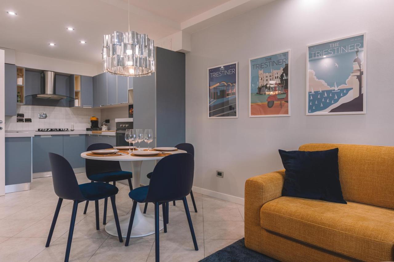 Esclusiva Suite Con Terrazza/Ultra Wi-Fi/Free Park Trieste Dış mekan fotoğraf
